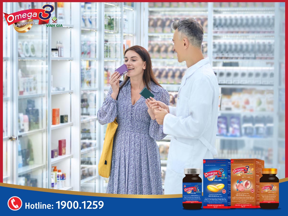 CHUYÊN GIA “MÁCH” CÁCH CHỌN OMEGA-3 THẾ NÀO CHO ĐÚNG, DÙNG THẾ NÀO CHO TỐT