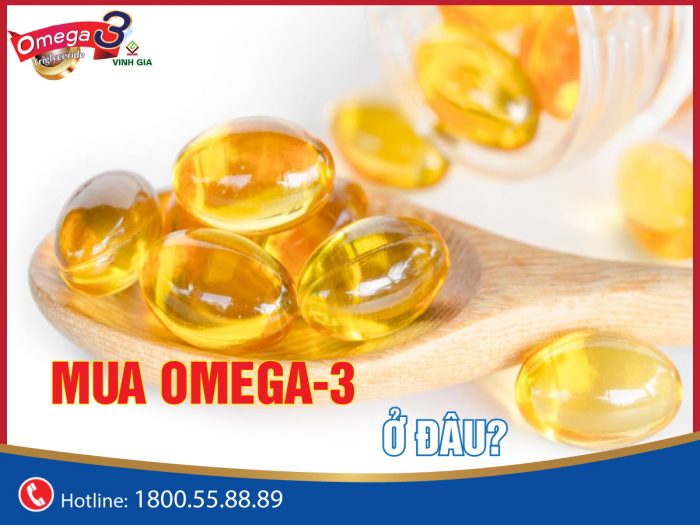 Omega-3 mua ở đâu là tốt nhất?