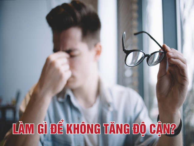 Người cận thị nên làm gì để mắt không tăng độ?
