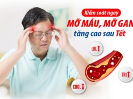 Người bệnh nên làm gì để cải thiện chỉ số mỡ máu sau Tết