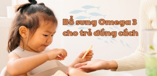 Cách bổ sung Omega-3 trong chế độ ăn uống của trẻ em