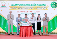 LỄ KỶ NIỆM 20 NĂM THÀNH LẬP DƯỢC PHẨM VINH GIA