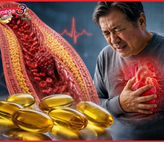 Omega-3 EPA cao hỗ trợ giảm viêm và giảm biến chứng tim mạch ở người tiểu đường thế nào?