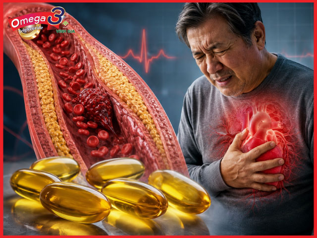 Omega-3 EPA cao hỗ trợ giảm viêm và giảm biến chứng tim mạch ở người tiểu đường thế nào?