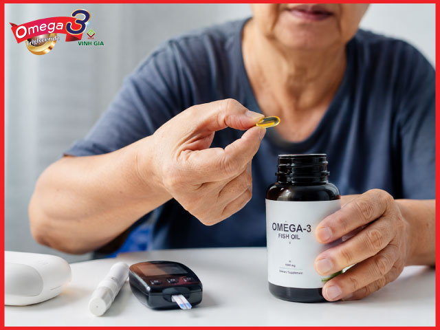 Người bị tiểu đường có nên uống Omega-3 không? Nên chọn loại nào tốt nhất?