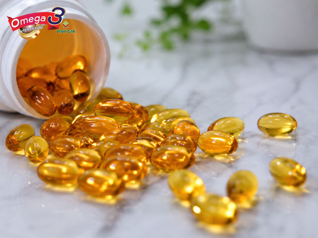 Nên chọn Omega-3 dạng Triglyceride
