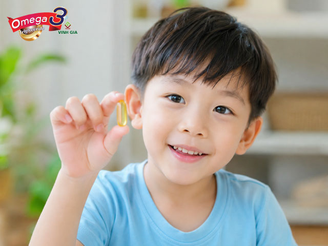 Vì sao trẻ em cần Omega-3