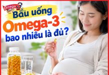 Bầu uống Omega-3 bao nhiêu là đủ?
