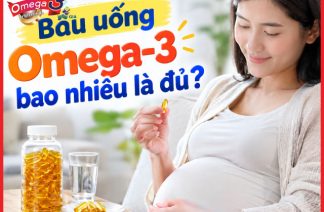 Bầu uống Omega-3 bao nhiêu là đủ?