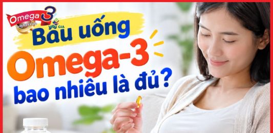Bầu uống Omega-3 bao nhiêu là đủ?
