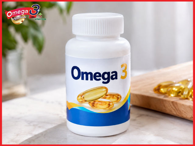 Cách lựa chọn Omega-3 chất lượng