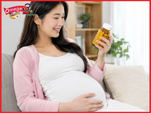 Chọn Omega-3 cho bà bầu cần nhìn vào những gì?