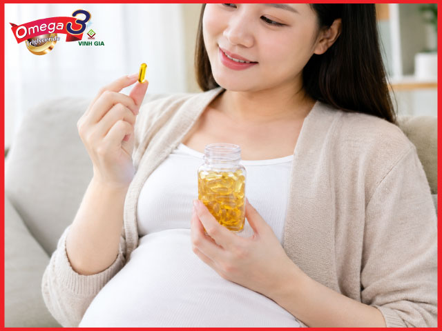 Mẹ bầu có nên chuyển sang Omega-3 dạng Triglyceride?