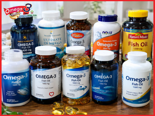 Nên chọn dạng Omega-3 nào?