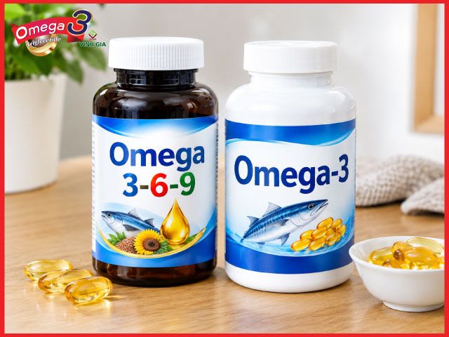Nên chọn dầu cá, Omega-3 hay Omega-3-6-9?
