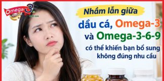Nhầm lẫn giữa dầu cá, Omega-3 và Omega-3-6-9 có thể khiến bạn bổ sung không đúng nhu cầu Nhầm lẫn giữa dầu cá, Omega-3 và Omega-3-6-9 có thể khiến bạn bổ sung không đúng nhu cầu