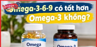 Omega-3-6-9 có tốt hơn Omega-3 không? Omega-3-6-9 có tốt hơn Omega-3 không?