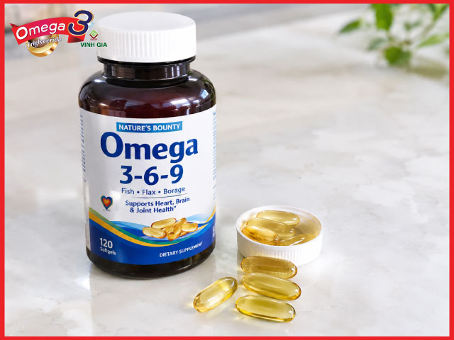 Omega-3-6-9 là gì?