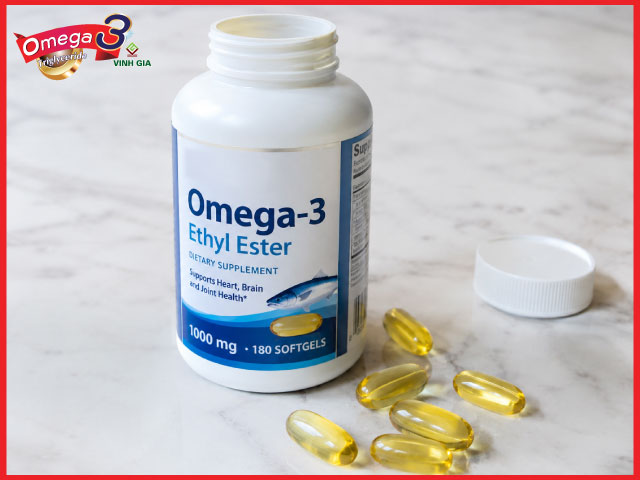 Omega-3 dạng Ethyl Ester là gì?