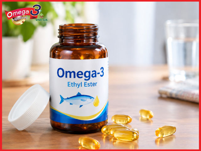 Omega-3 Ethyl Ester khả năng hấp thu không tối ưu nếu dùng sai cách