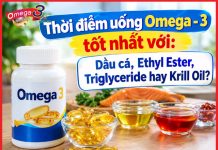 Thời điểm uống Omega – 3 tốt nhất với: Dầu cá, Ethyl Ester, Triglyceride hay Krill Oil?