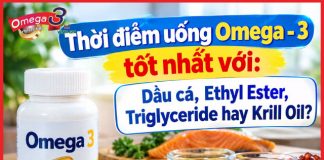 Thời điểm uống Omega – 3 tốt nhất với: Dầu cá, Ethyl Ester, Triglyceride hay Krill Oil? Thời điểm uống Omega - 3 tốt nhất với: Dầu cá, Ethyl Ester, Triglyceride hay Krill Oil?
