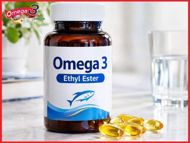 Tìm hiểu về Omega-3 dạng Ethyl Ester