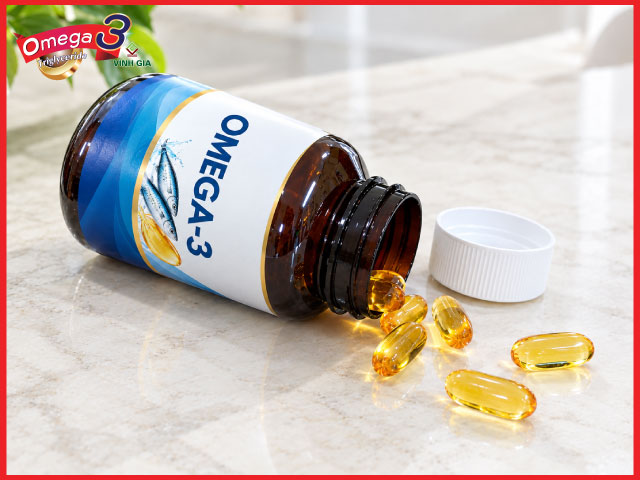 Vì sao cần quan tâm đến dạng bào chế của Omega-3?