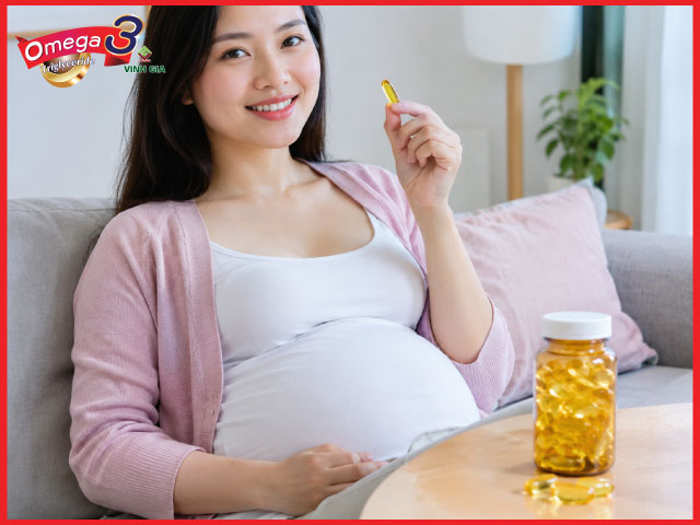 Vì sao phụ nữ mang thai cần bổ sung Omega-3?
