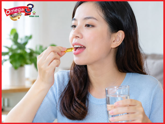 Vì sao thời điểm uống Omega-3 lại quan trọng?